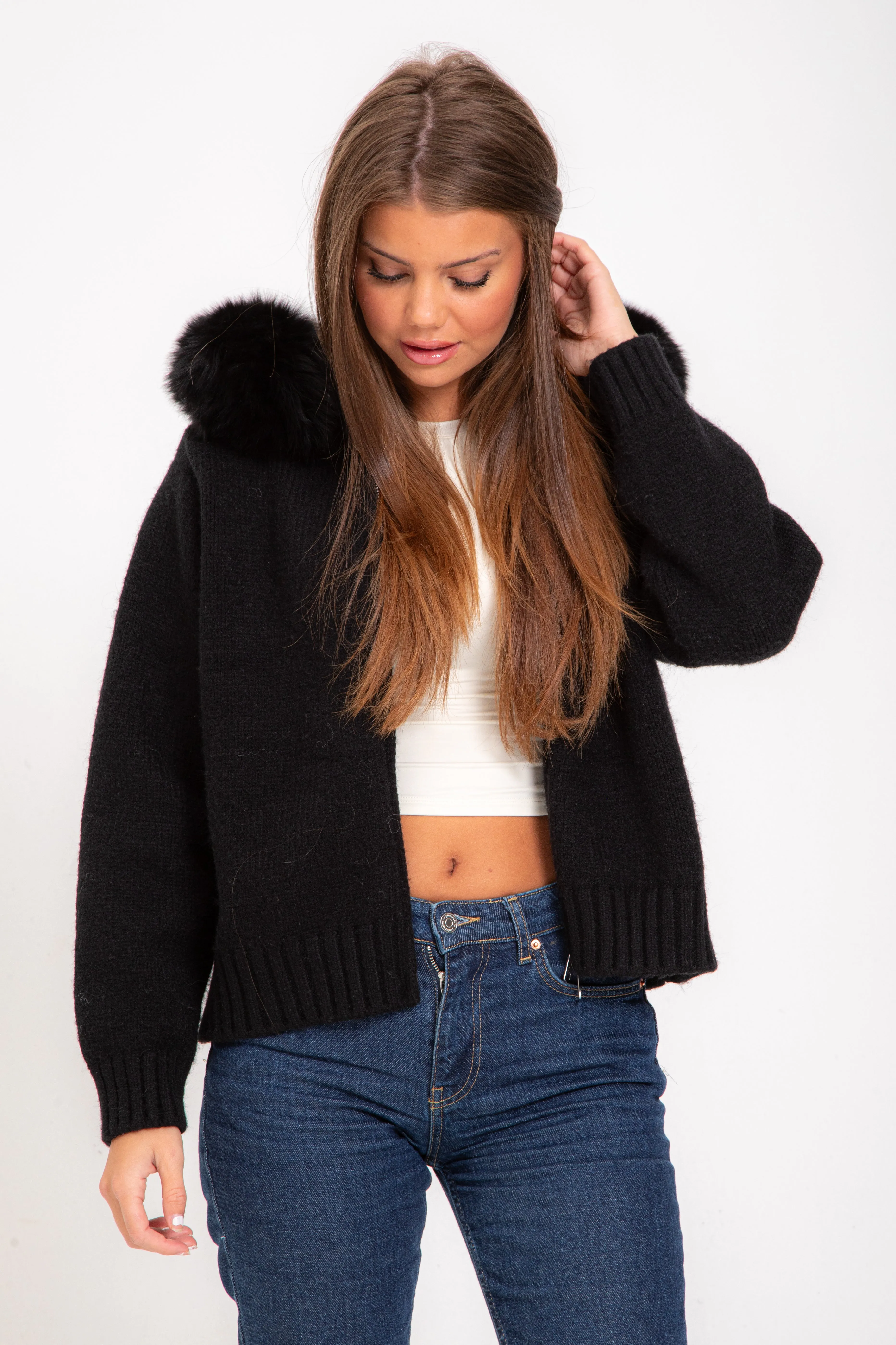 Macy | Fur Jacket