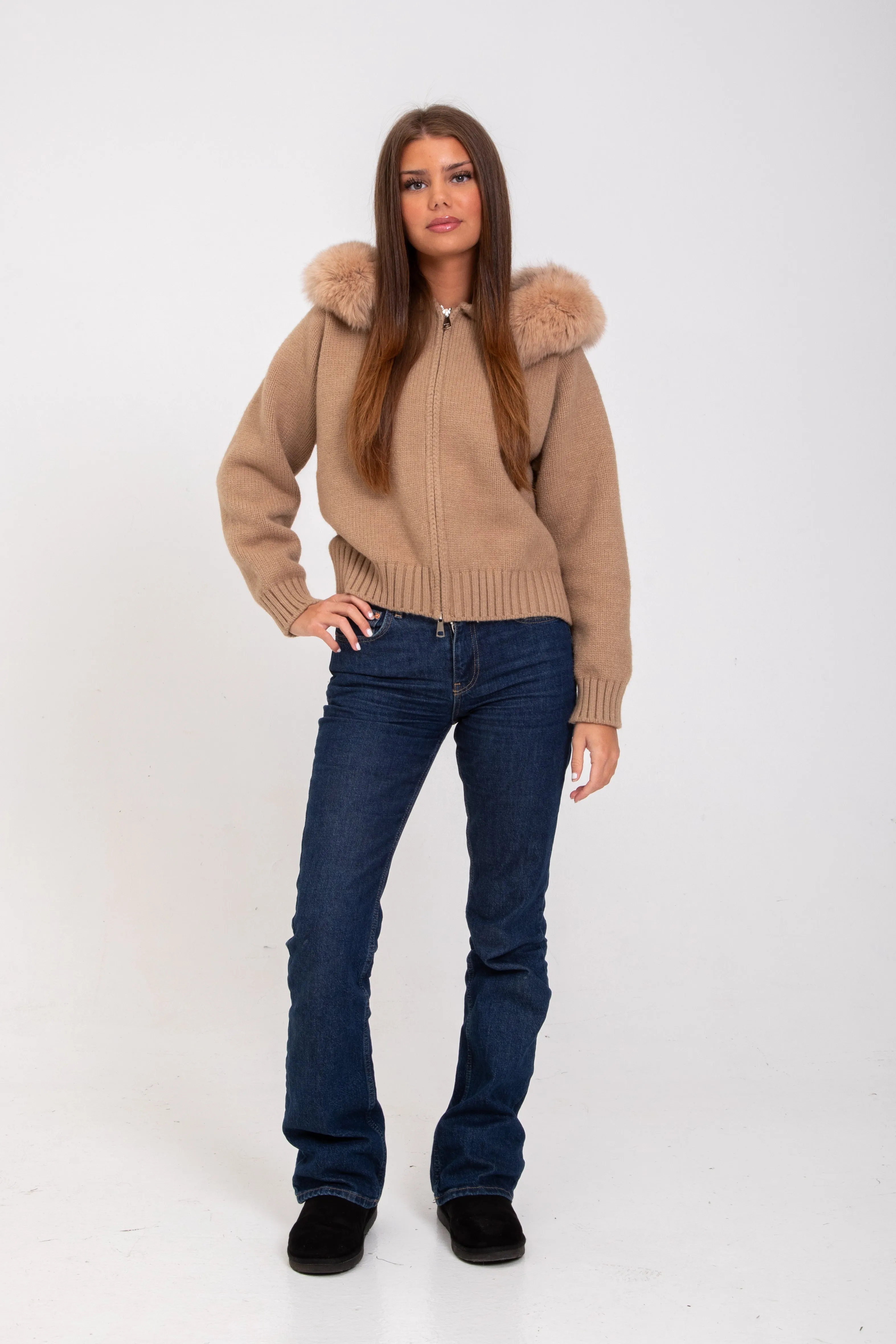 Macy | Fur Jacket