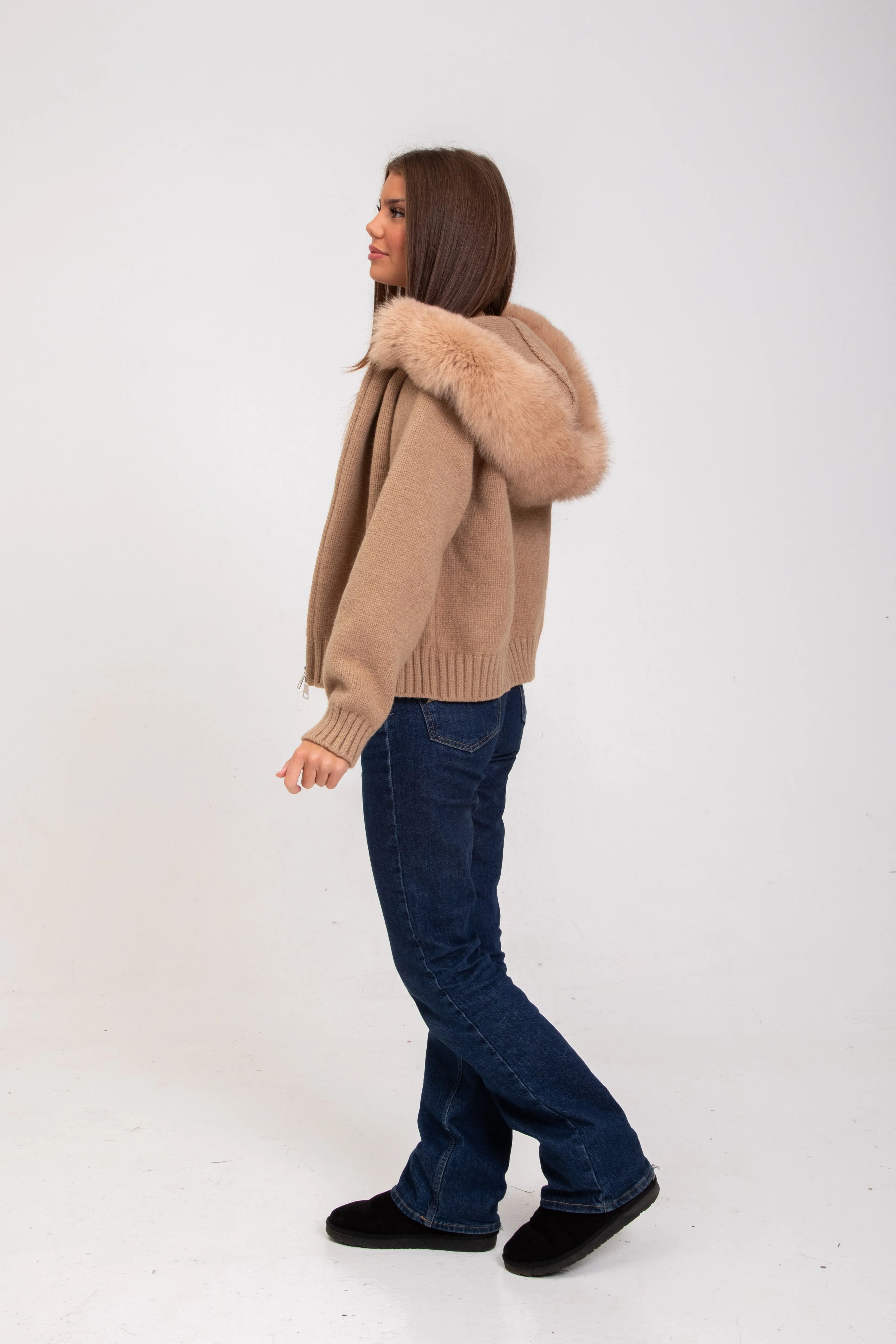 Macy | Fur Jacket