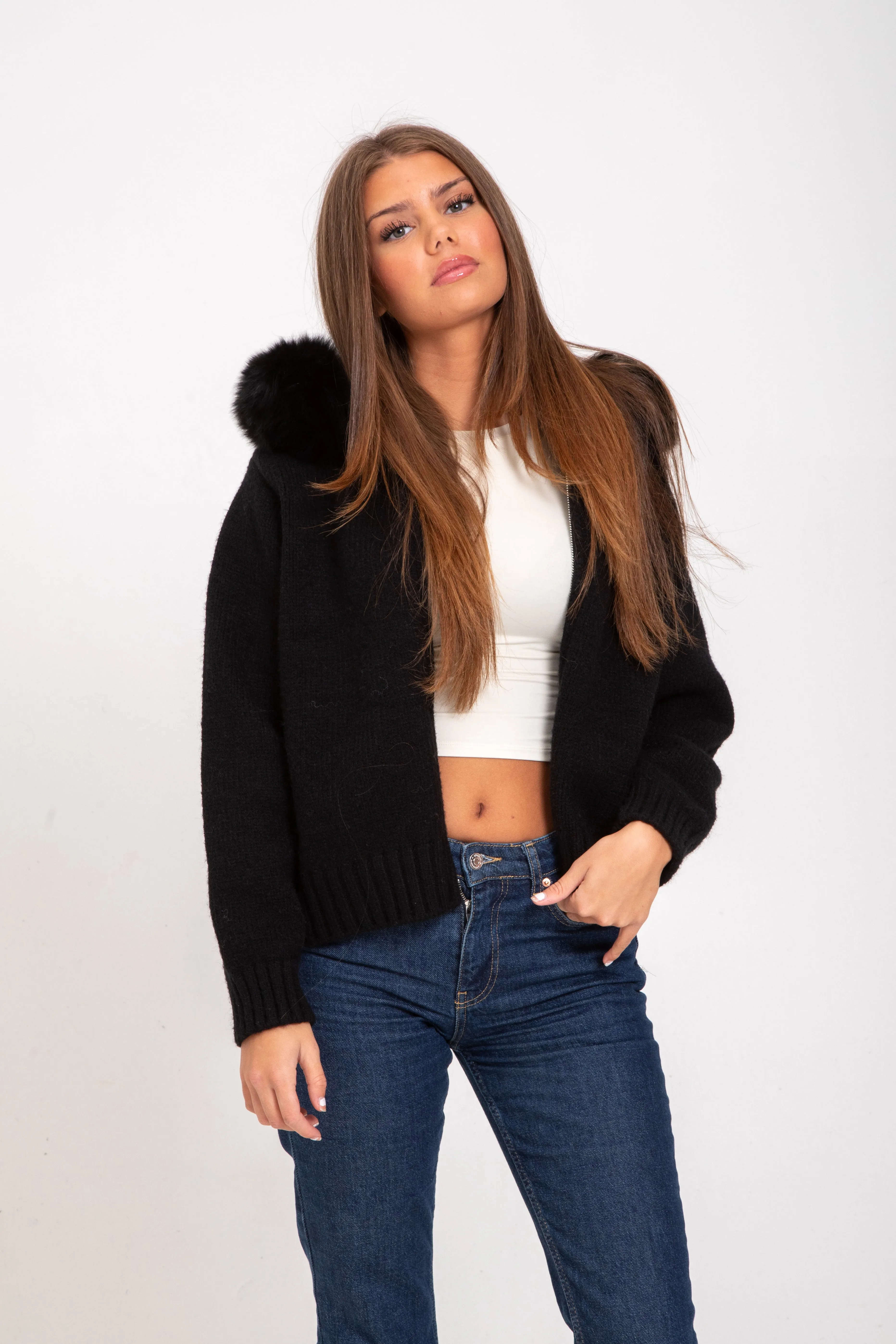 Macy | Fur Jacket