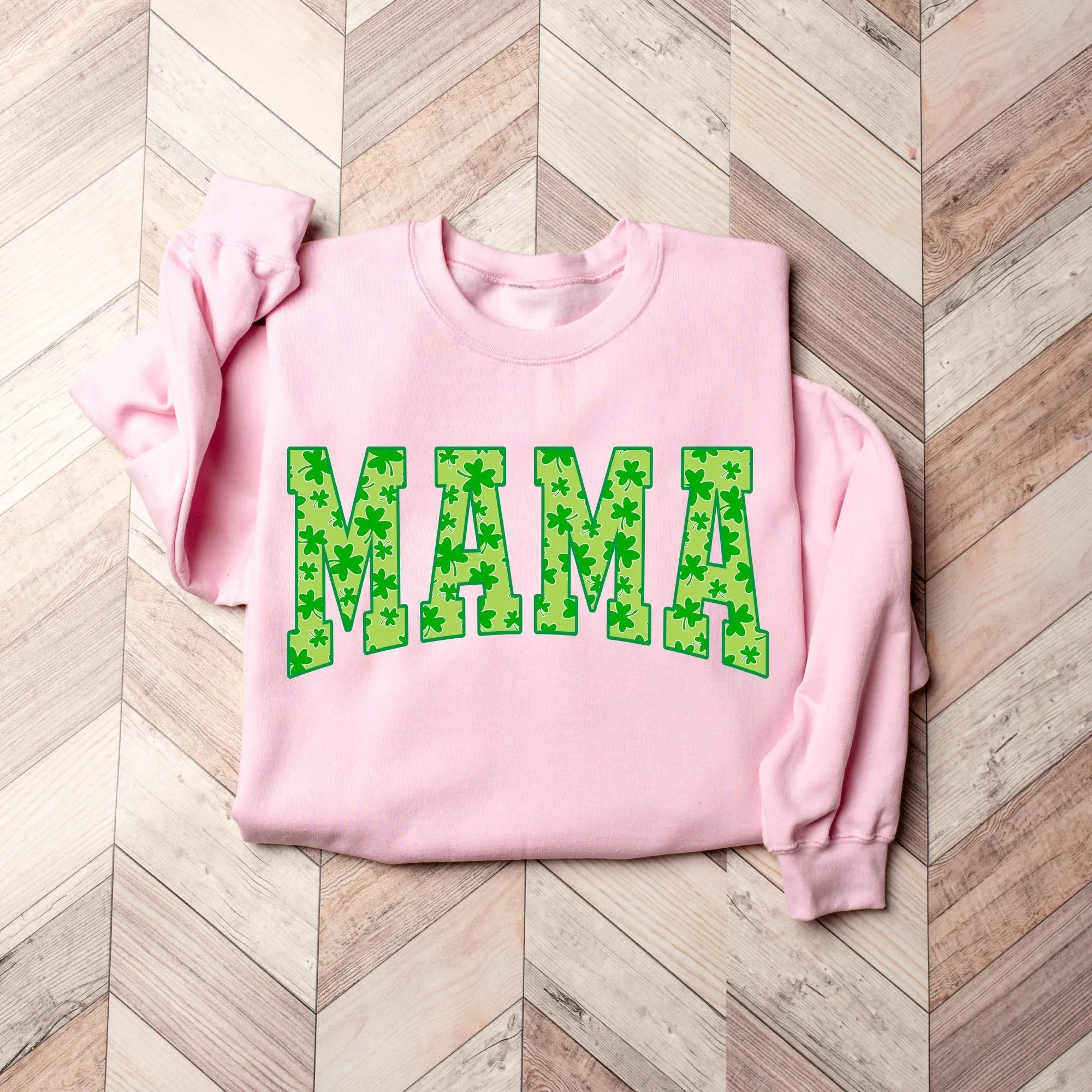 Mama Shamrock | St. Patrick's Day Sweatshirt