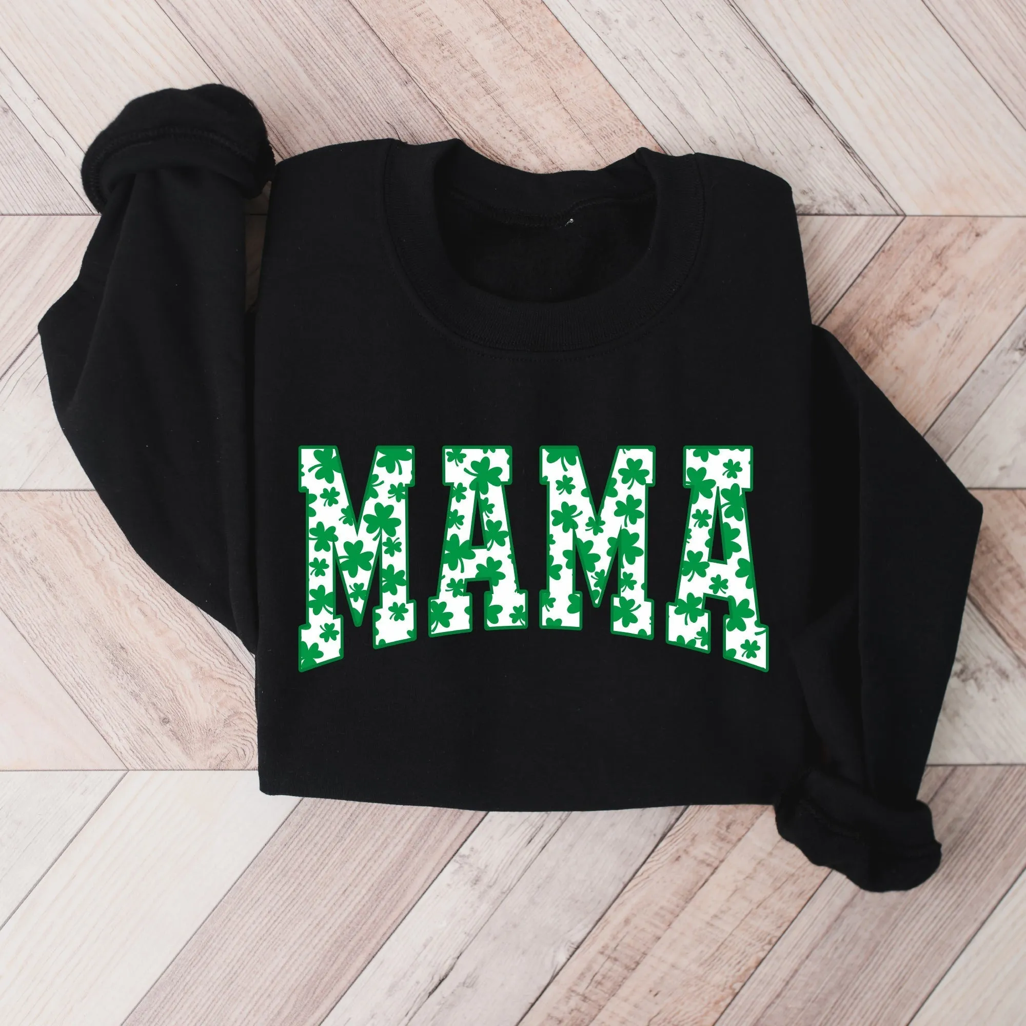 Mama Shamrock | St. Patrick's Day Sweatshirt