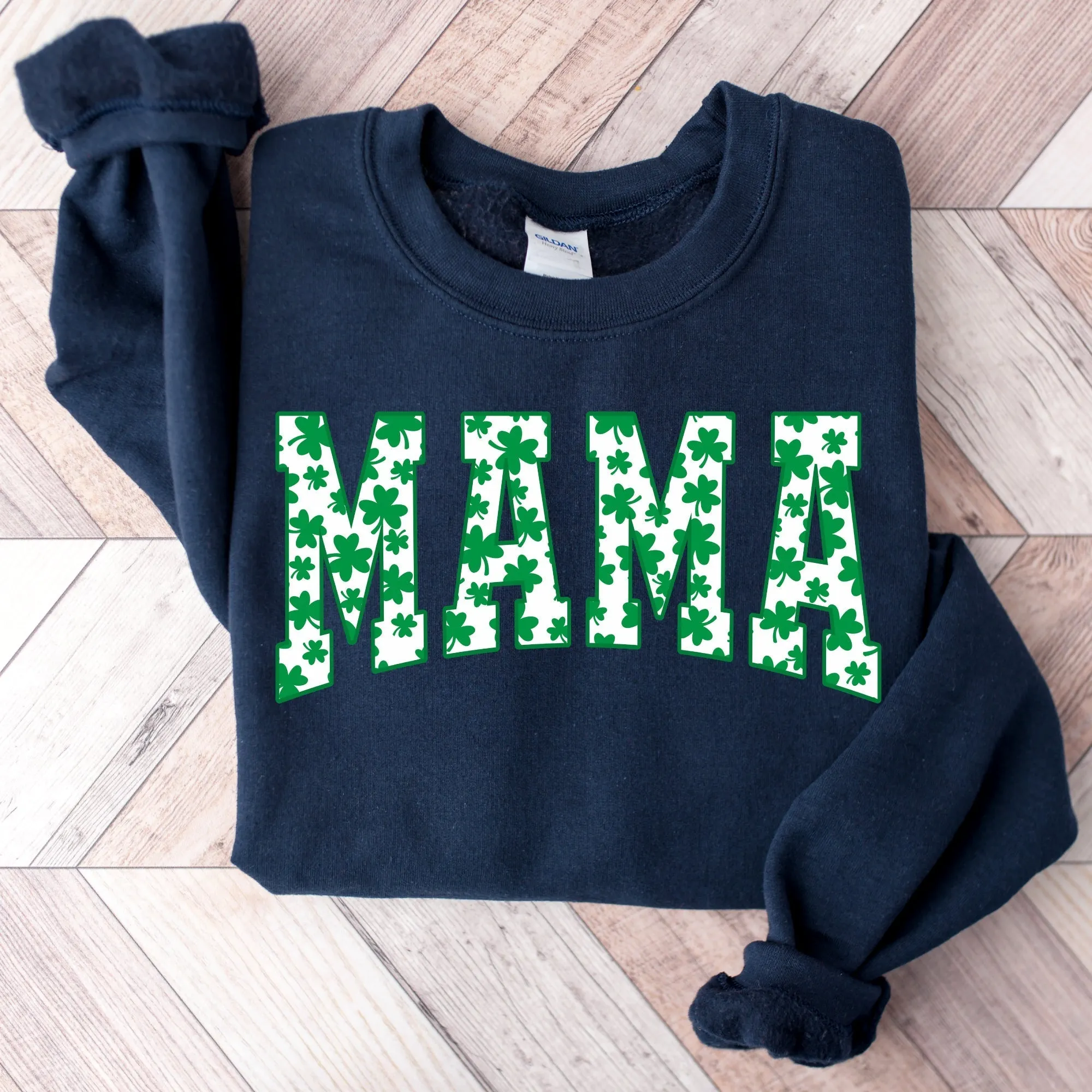Mama Shamrock | St. Patrick's Day Sweatshirt