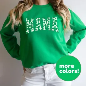 Mama Shamrock | St. Patrick's Day Sweatshirt