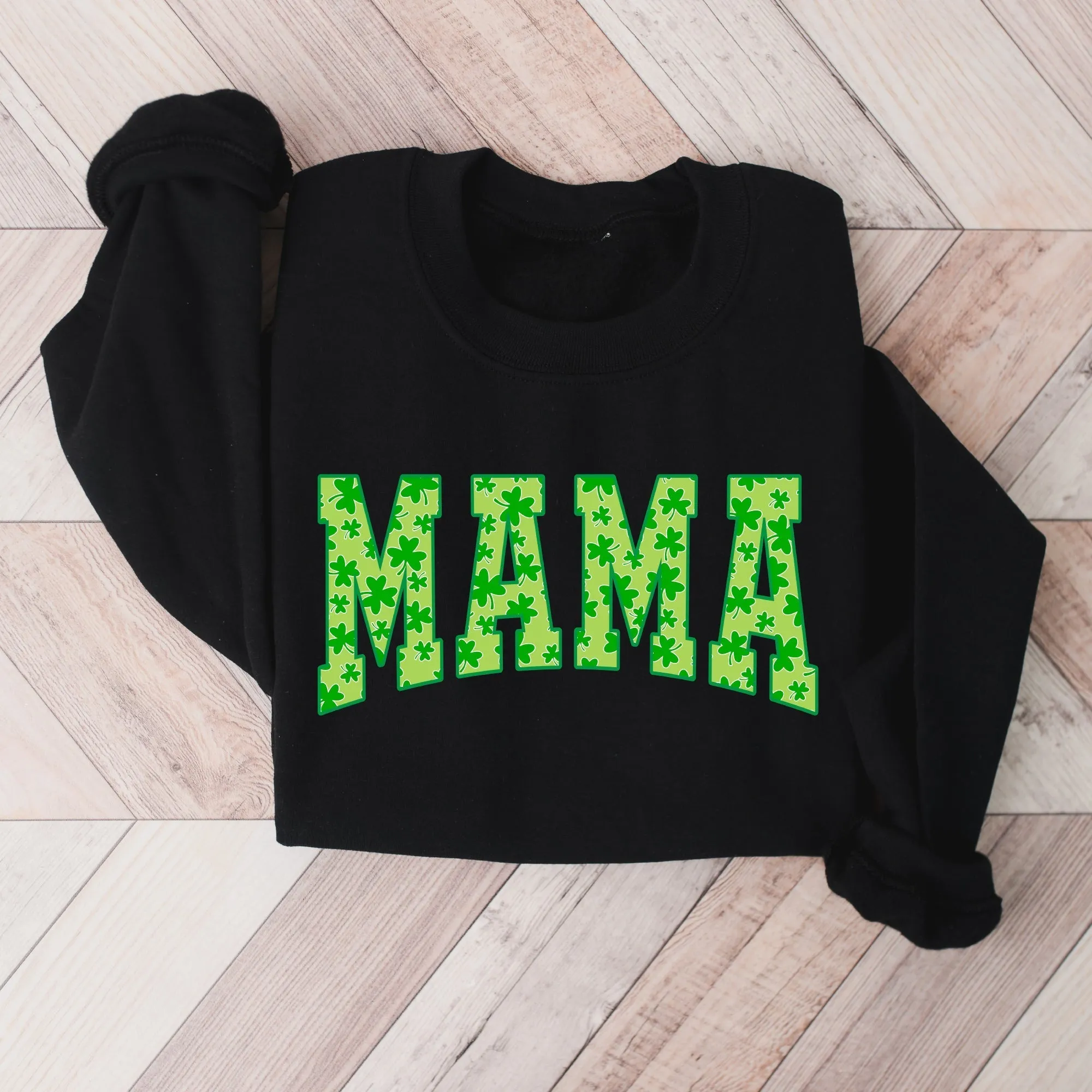 Mama Shamrock | St. Patrick's Day Sweatshirt