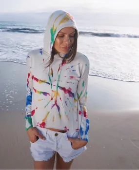 Mata Hoodie - Rainbow Dye