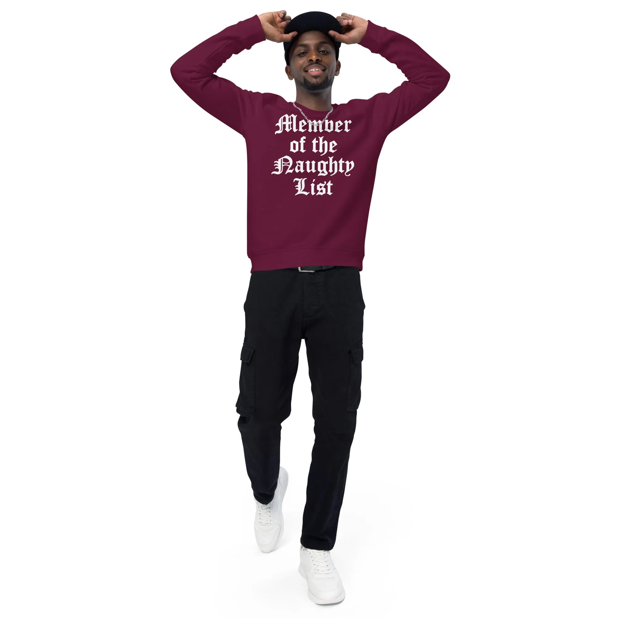 MEMBER OF THE NAUGHTY LIST SWEATSHIRT
