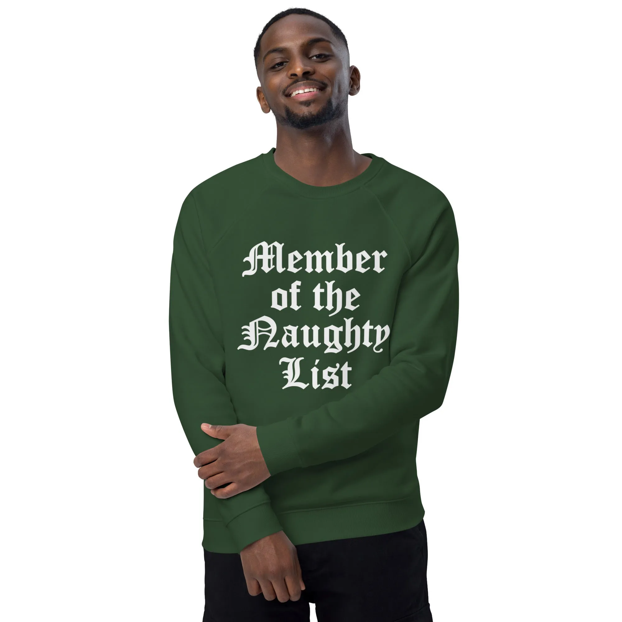 MEMBER OF THE NAUGHTY LIST SWEATSHIRT