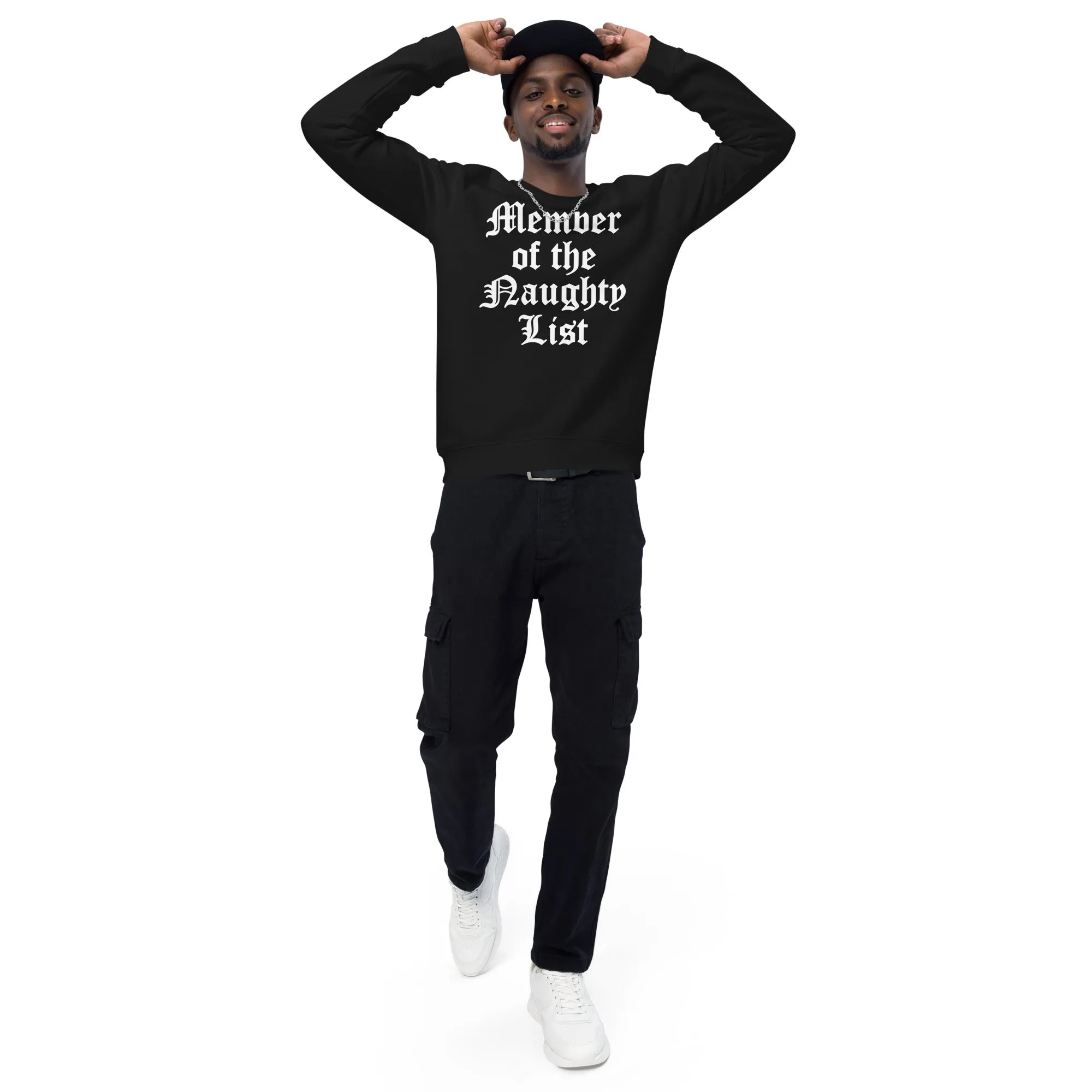 MEMBER OF THE NAUGHTY LIST SWEATSHIRT