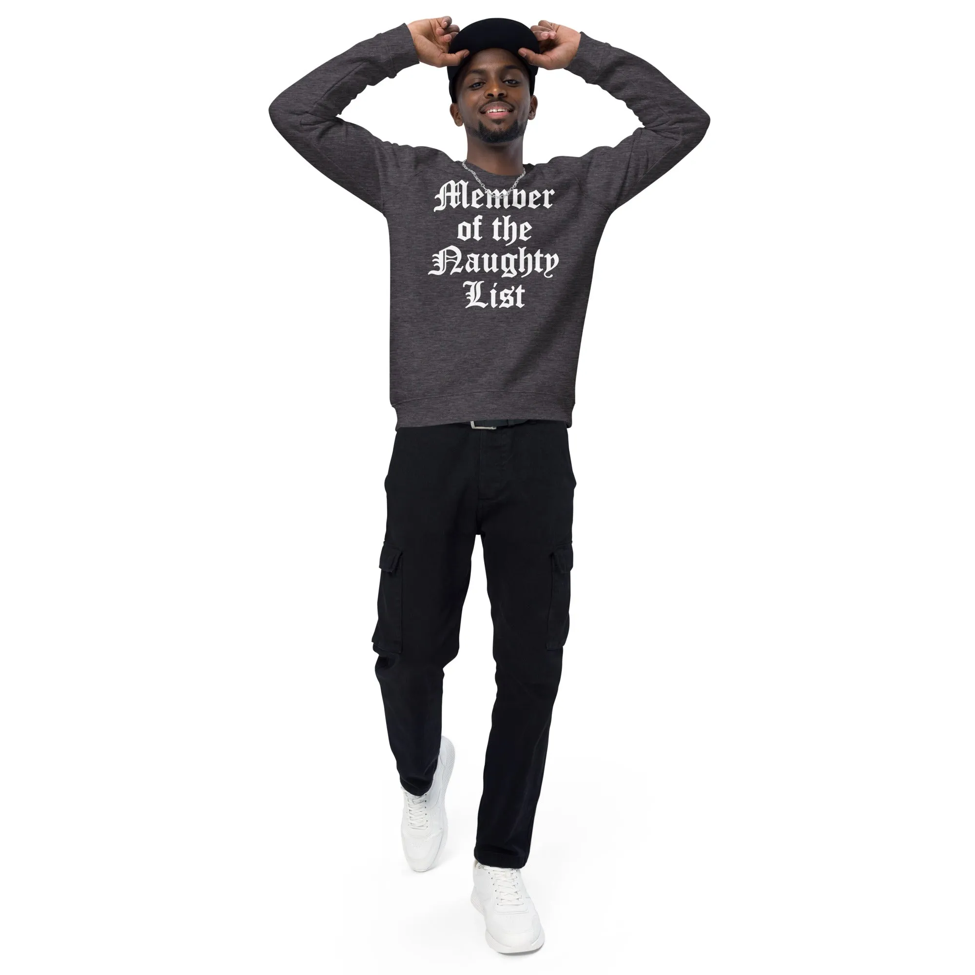 MEMBER OF THE NAUGHTY LIST SWEATSHIRT