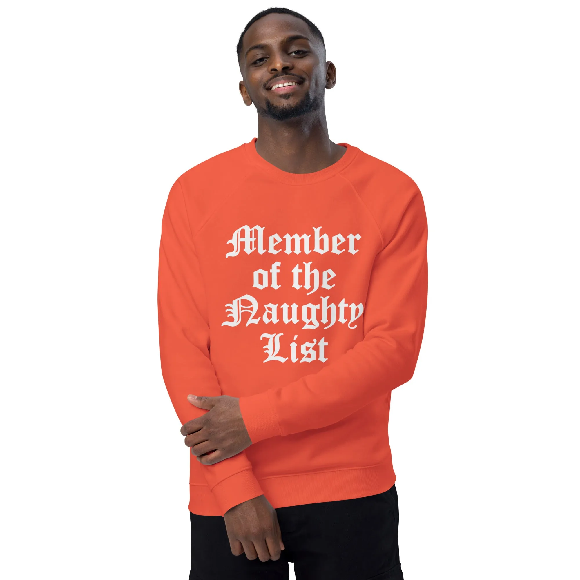 MEMBER OF THE NAUGHTY LIST SWEATSHIRT