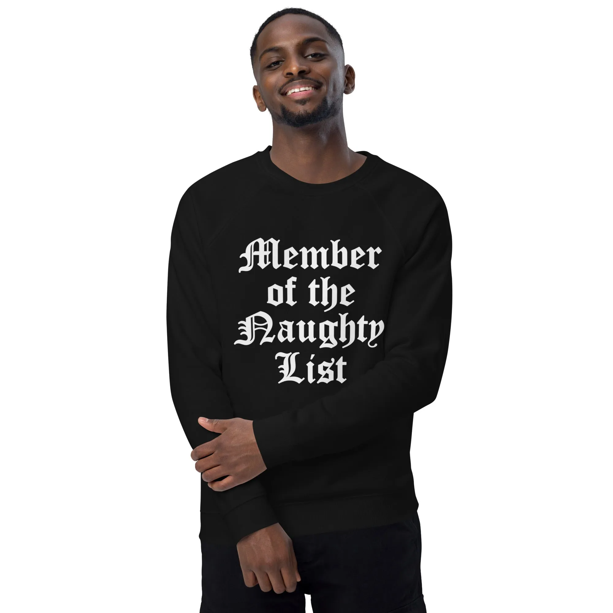 MEMBER OF THE NAUGHTY LIST SWEATSHIRT