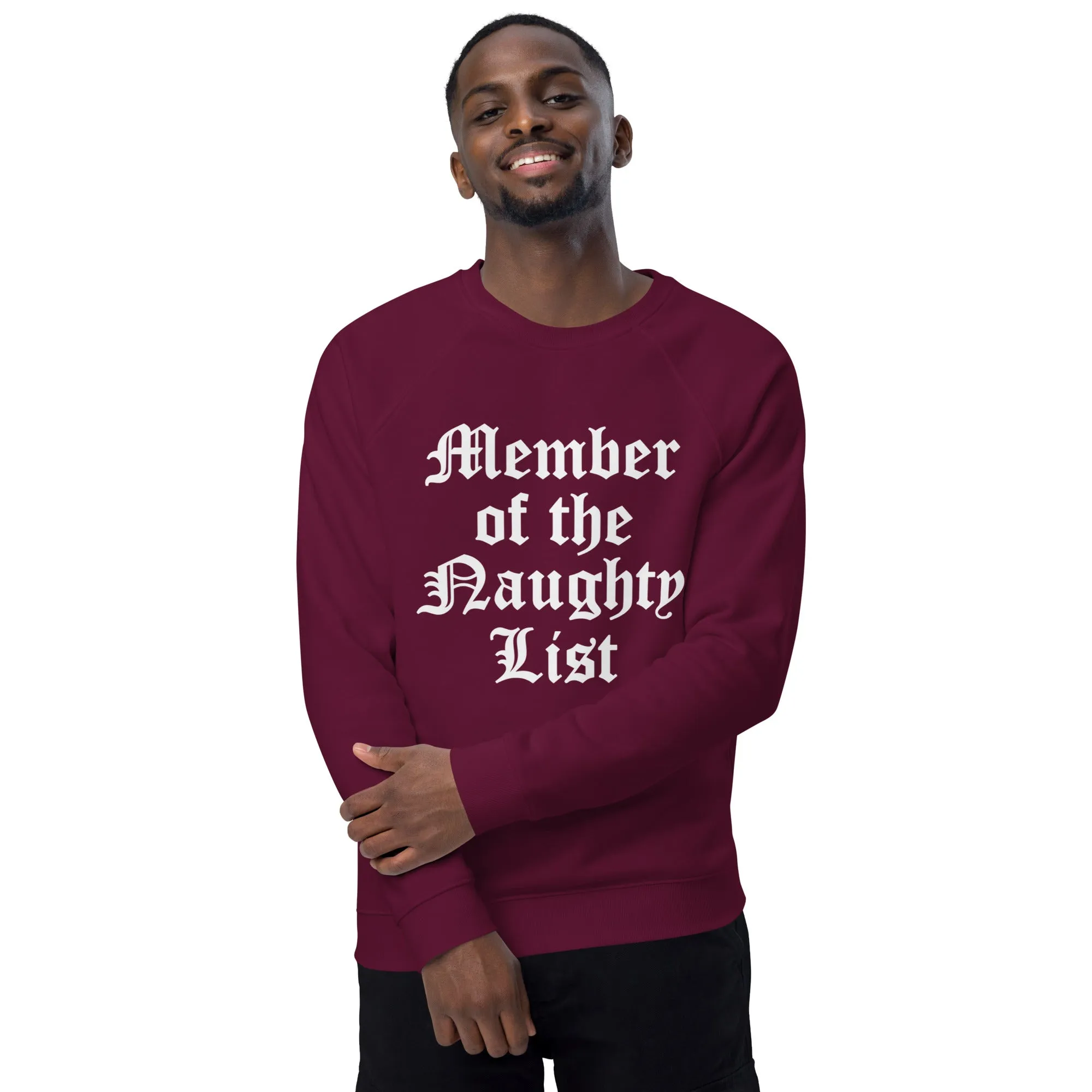 MEMBER OF THE NAUGHTY LIST SWEATSHIRT