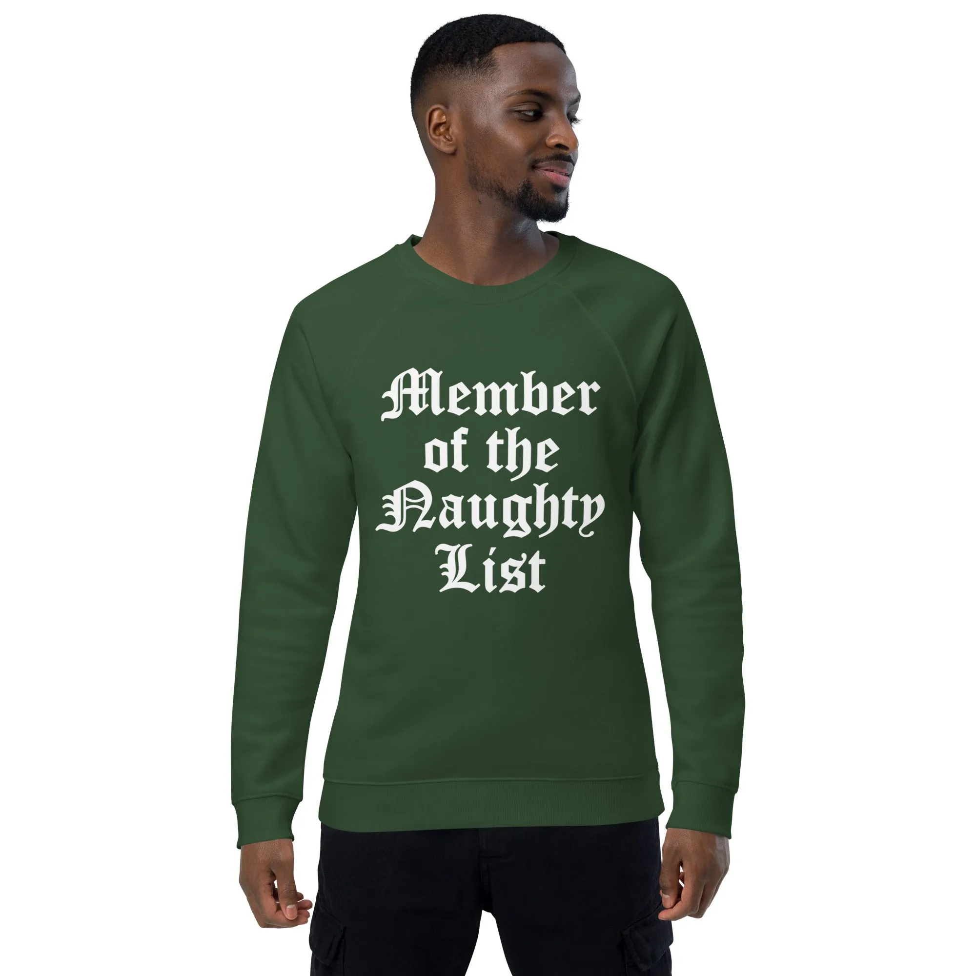 MEMBER OF THE NAUGHTY LIST SWEATSHIRT