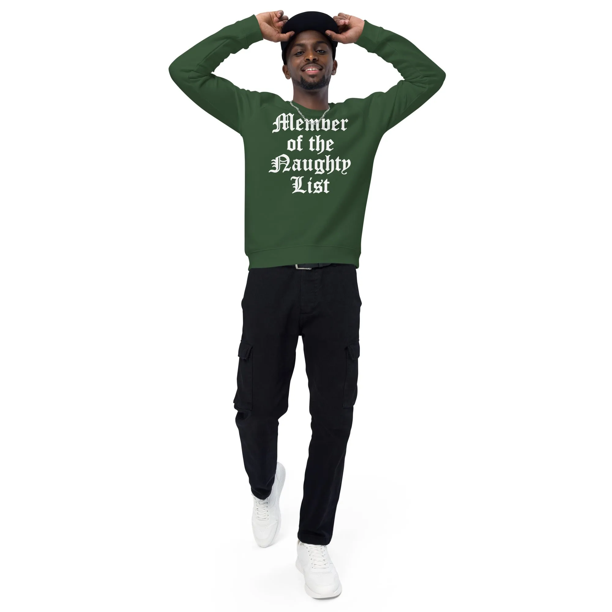 MEMBER OF THE NAUGHTY LIST SWEATSHIRT