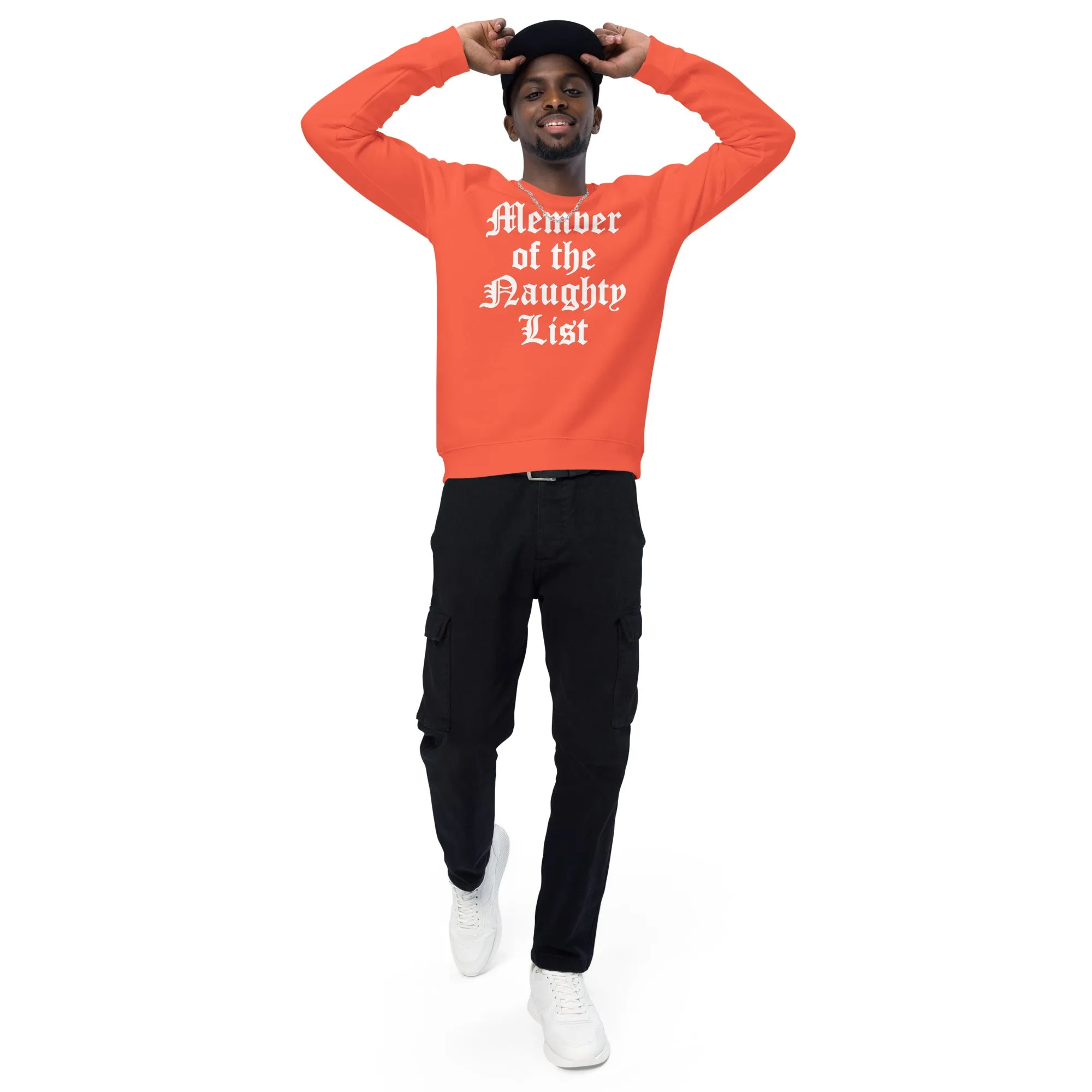 MEMBER OF THE NAUGHTY LIST SWEATSHIRT