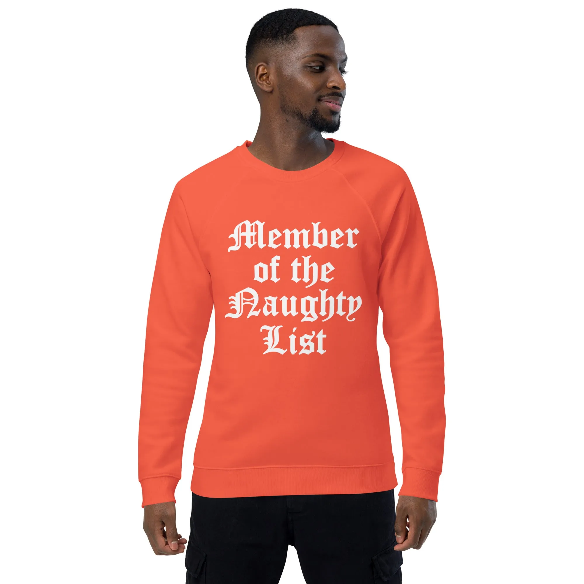MEMBER OF THE NAUGHTY LIST SWEATSHIRT