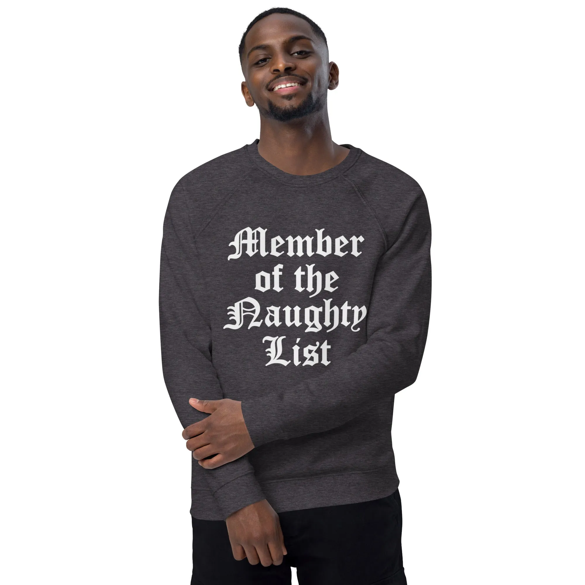 MEMBER OF THE NAUGHTY LIST SWEATSHIRT