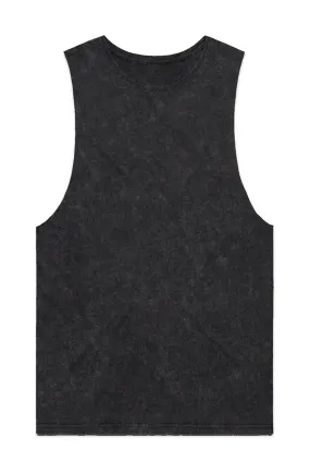 Men's Barnard Tank - Black Stone