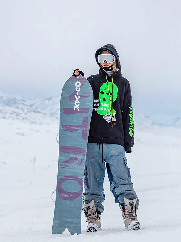 Men's Snowall Unisex Gangster Swagger Snowscape Water Resistant Hoodie