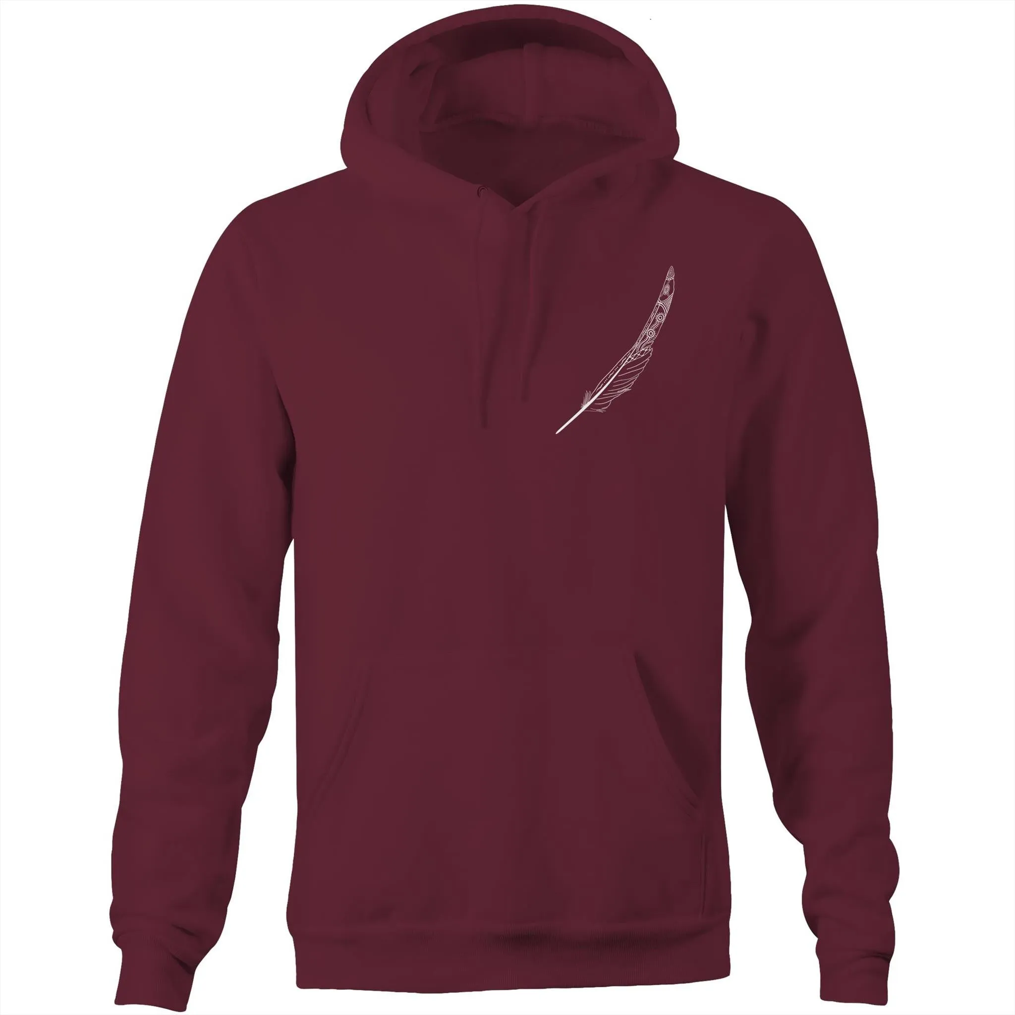 Mibany UNISEX  Pocket Hoodie Sweatshirt