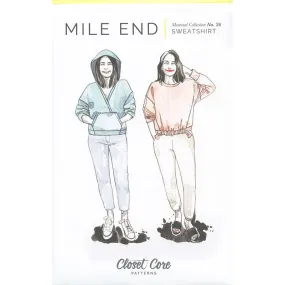 Mile End Sweatshirt Pattern
