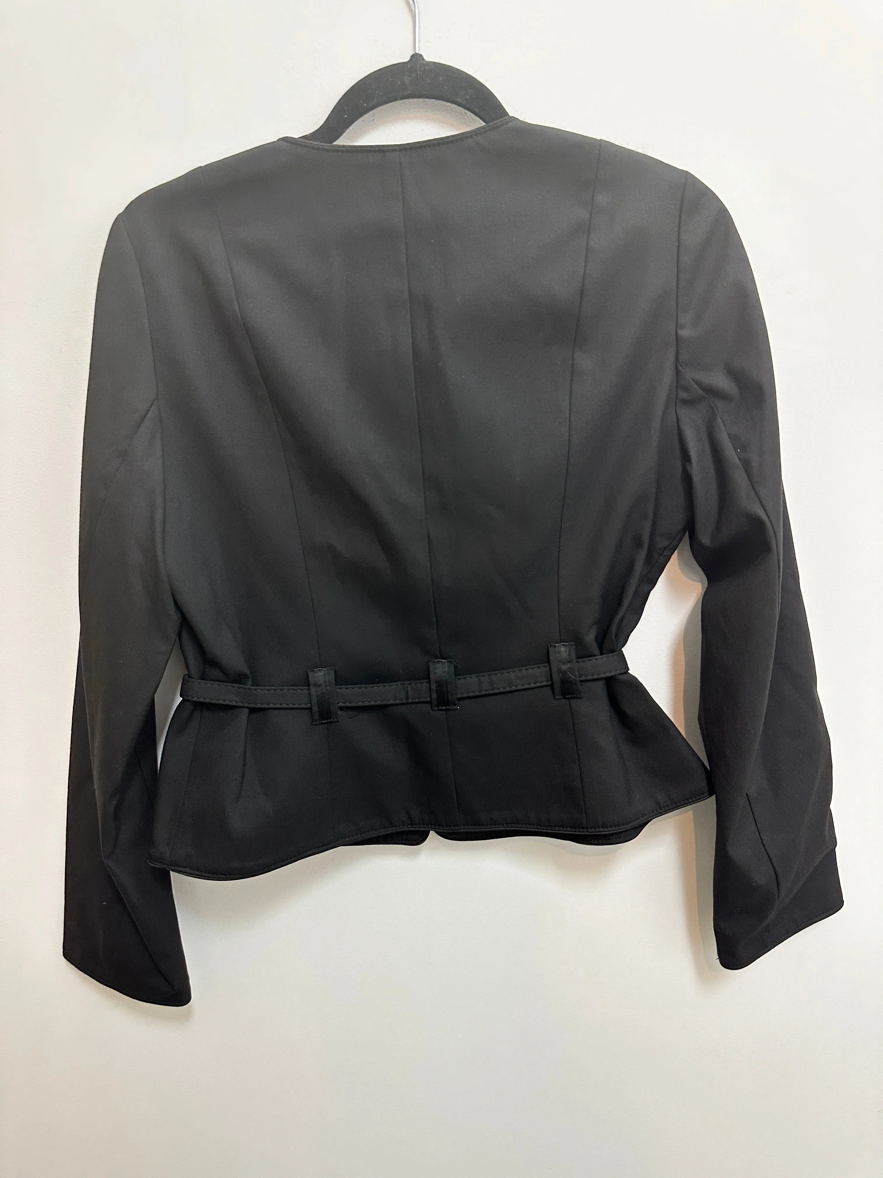 My Fair Lady Cropped Black Jacket