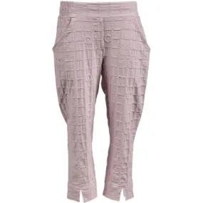 My Soul Bubble Crop Pants- Rose