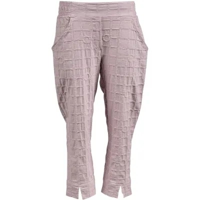 My Soul Bubble Crop Pants- Rose