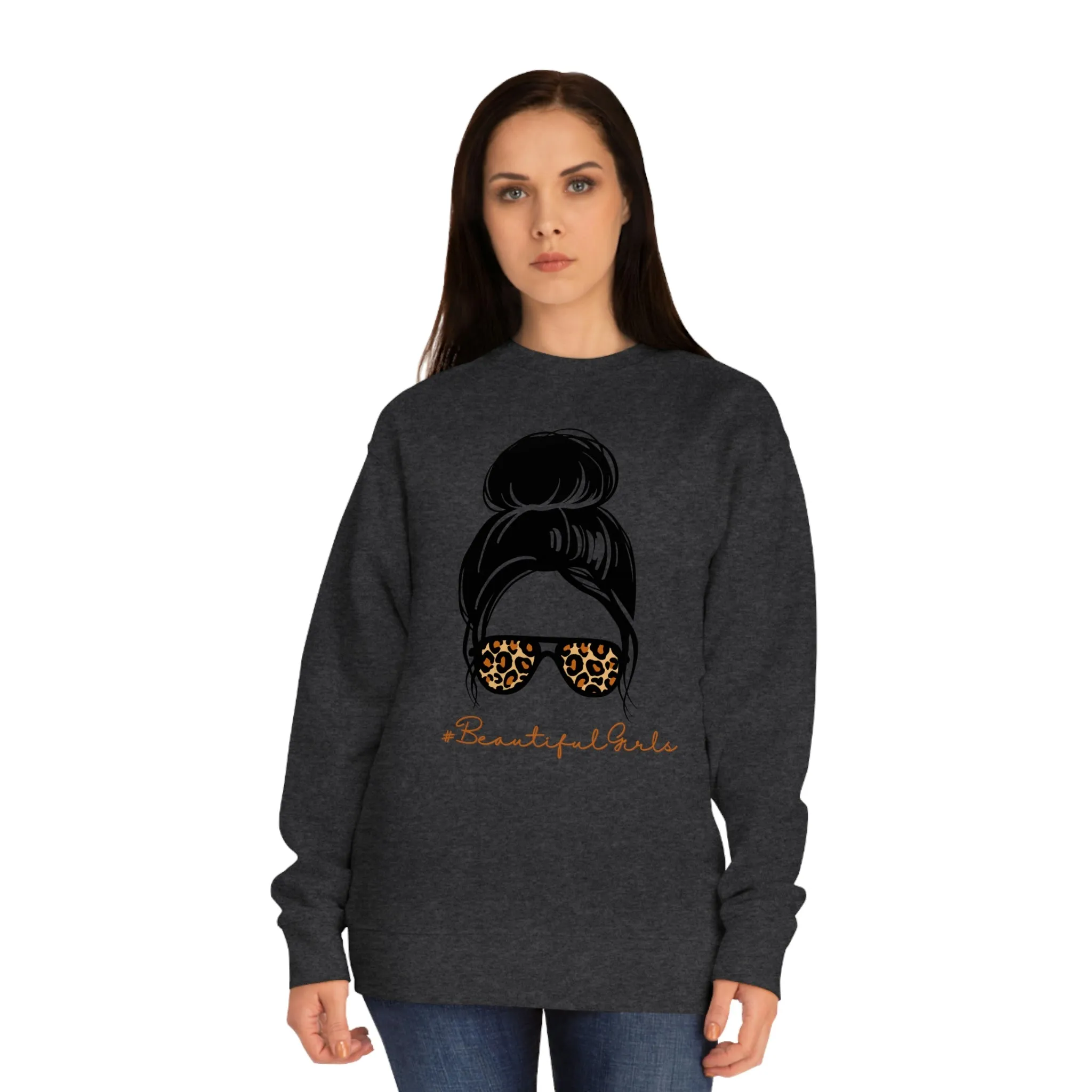 MyDreamMy Beautiful Girls Tee Unisex Crew Sweatshirt