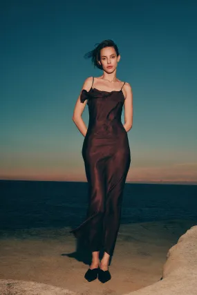 NEVE SLIP MAXI DRESS