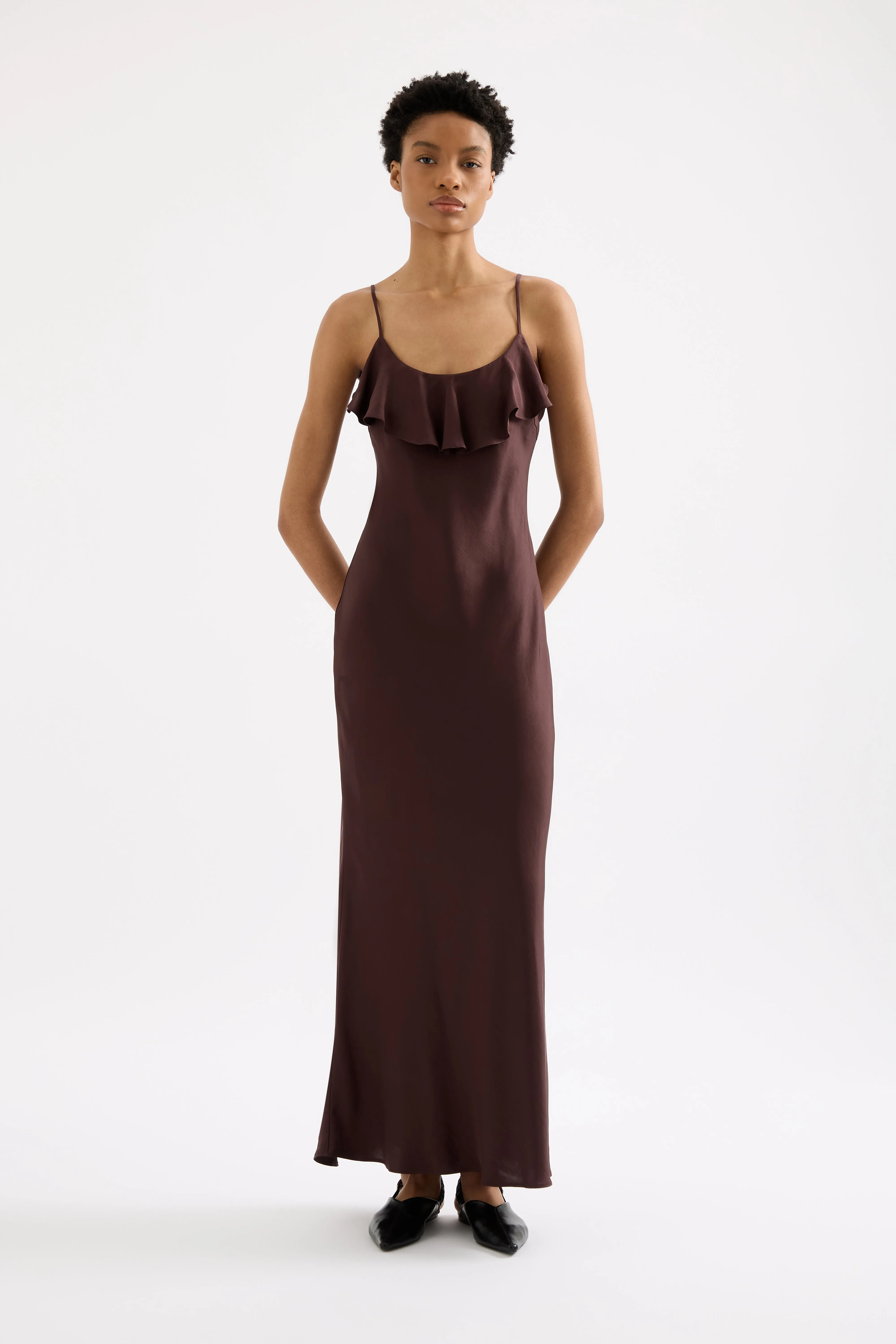 NEVE SLIP MAXI DRESS