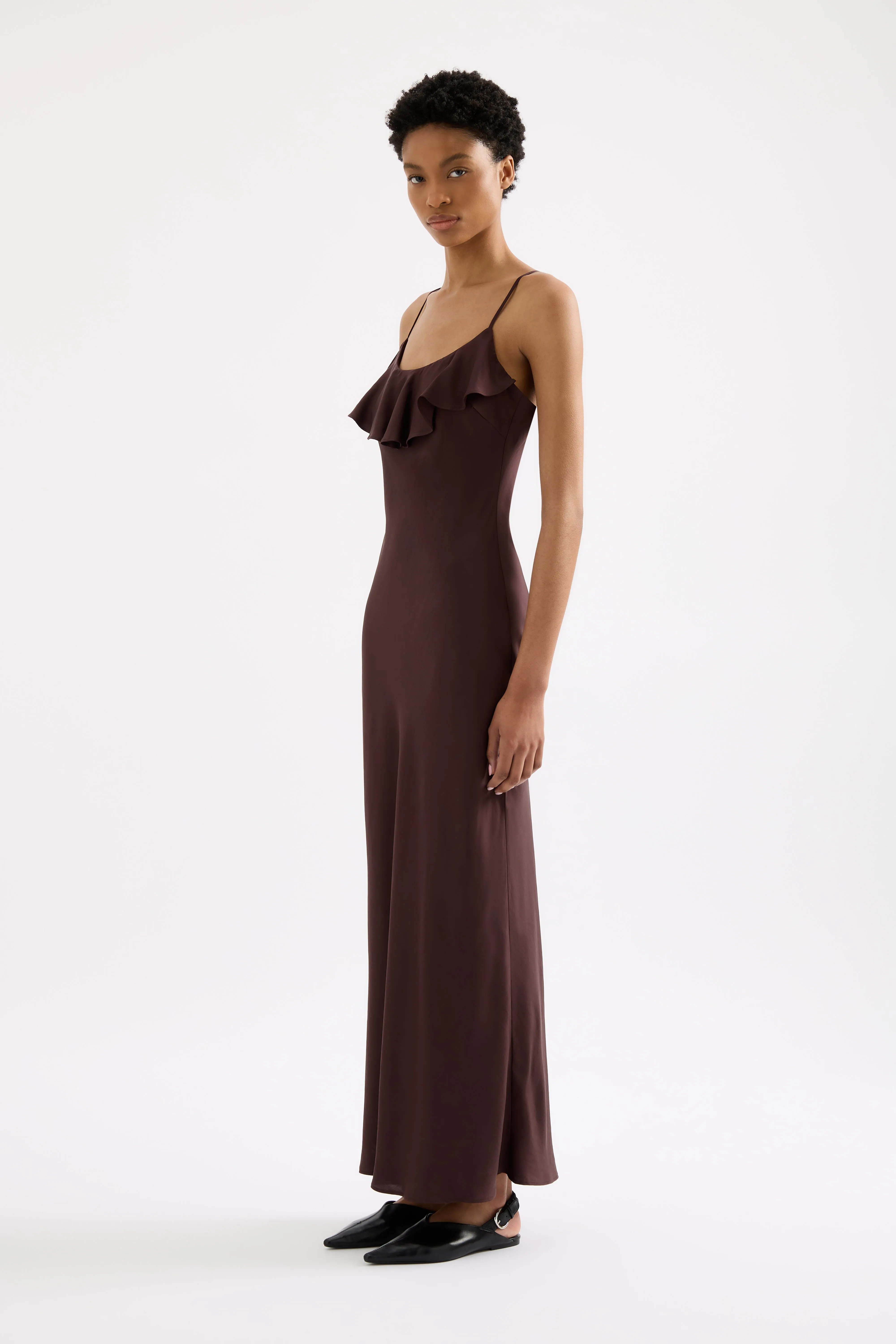 NEVE SLIP MAXI DRESS