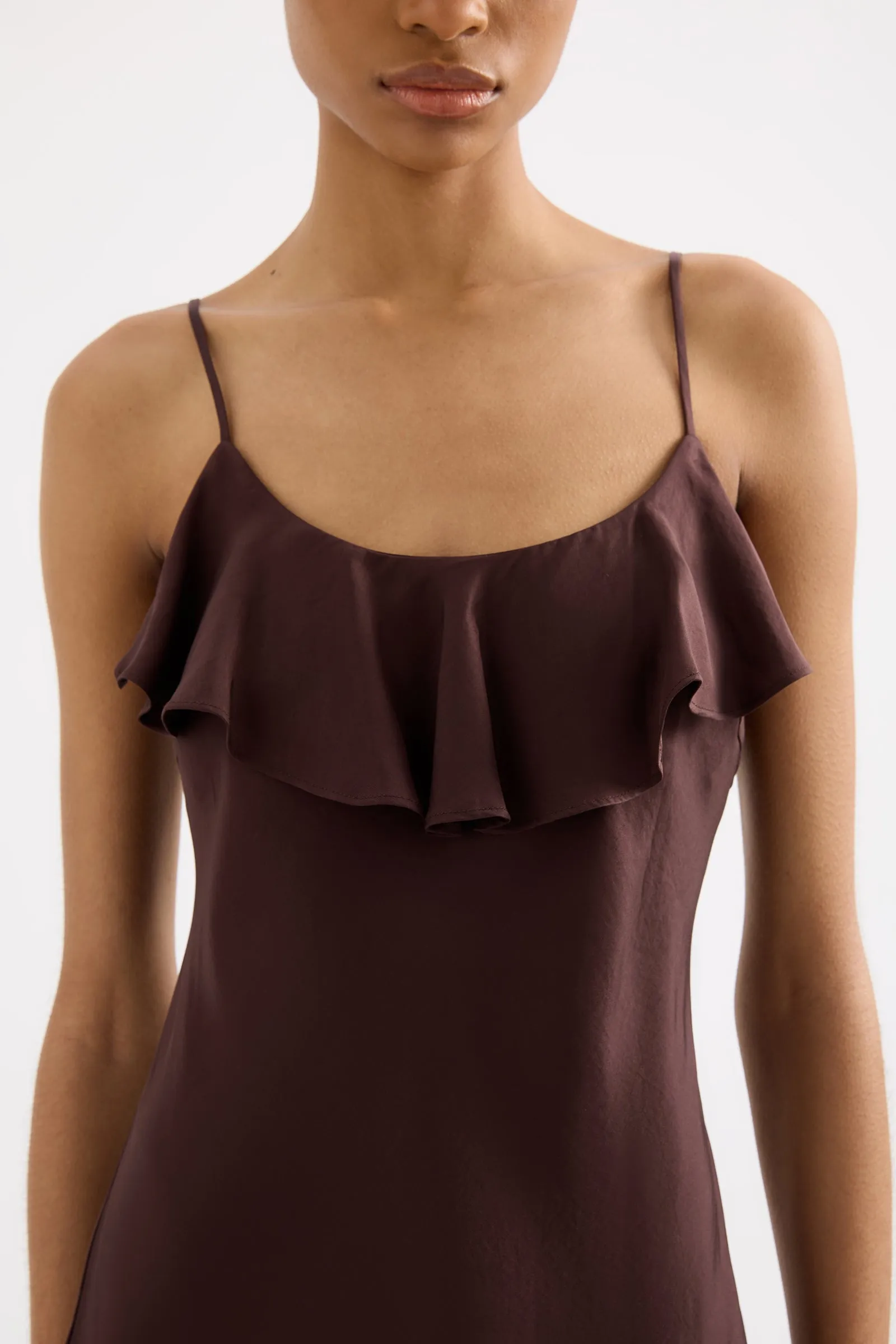 NEVE SLIP MAXI DRESS