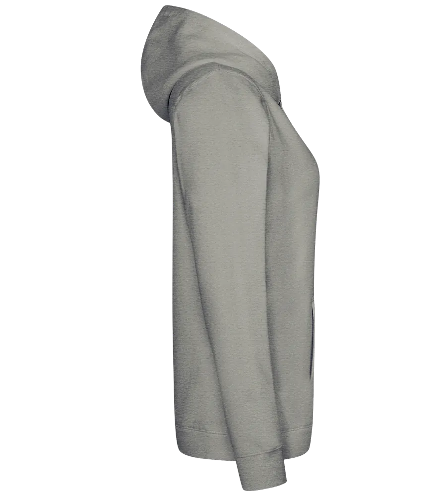 No Talking First Coffee Design - Premium women's hoodie