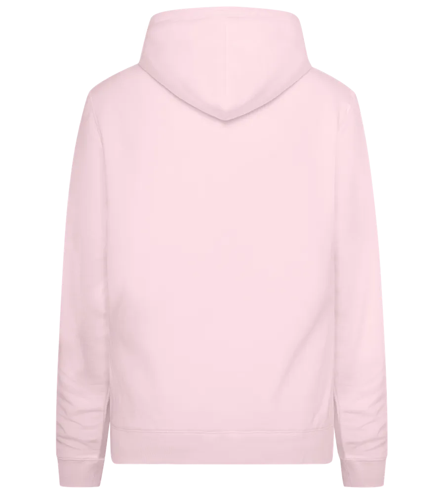 No Talking First Coffee Design - Premium women's hoodie