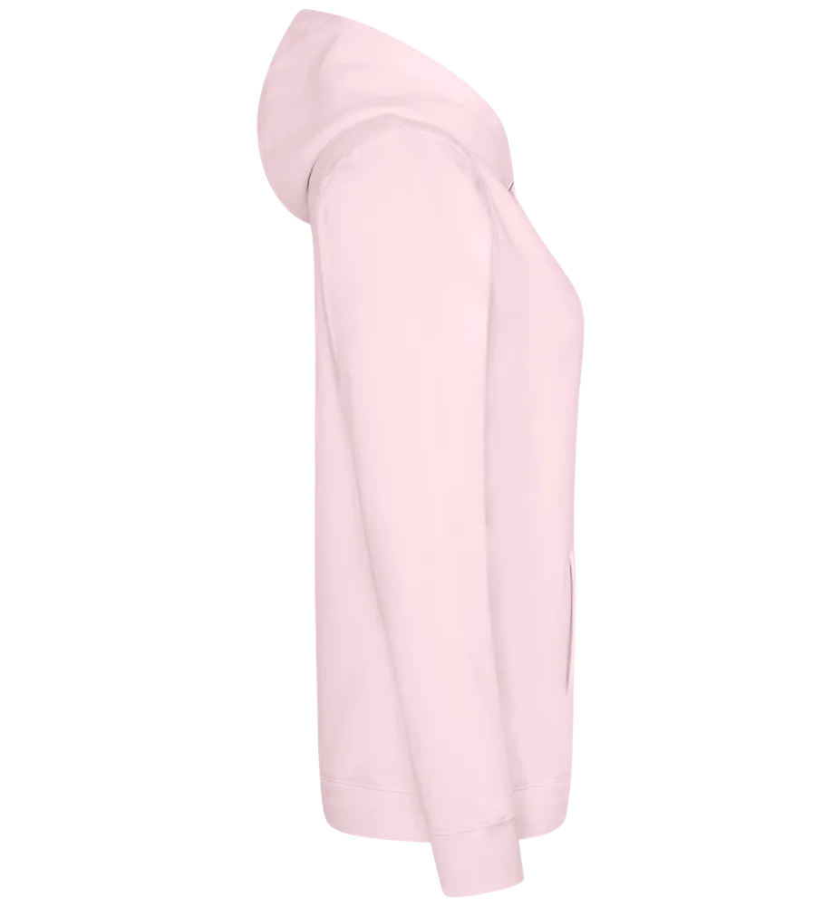 No Talking First Coffee Design - Premium women's hoodie