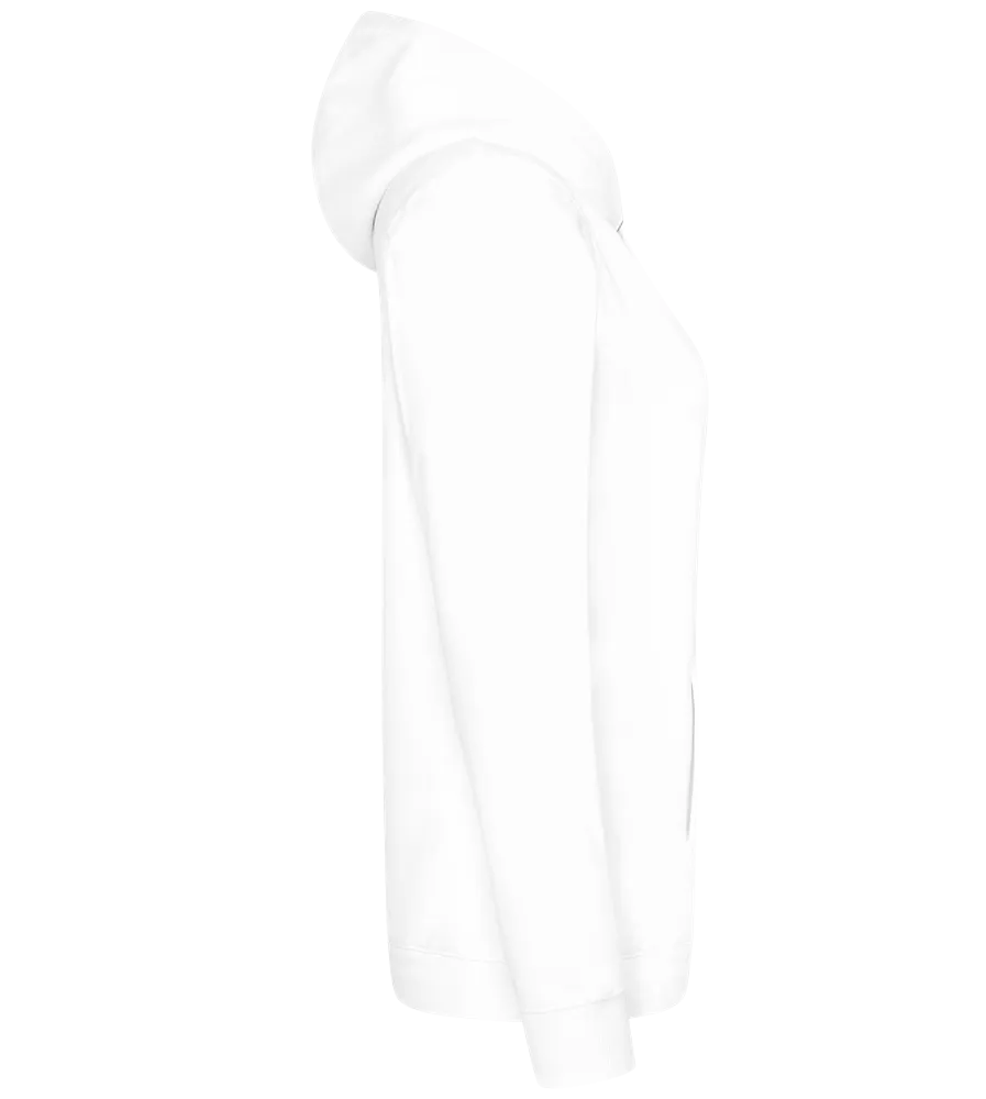 No Talking First Coffee Design - Premium women's hoodie