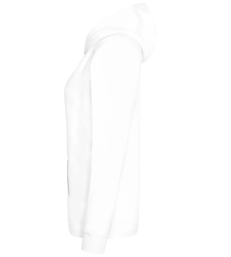 No Talking First Coffee Design - Premium women's hoodie