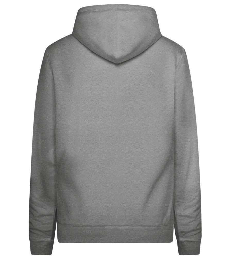 No Talking First Coffee Design - Premium women's hoodie