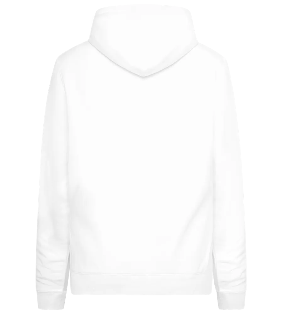 No Talking First Coffee Design - Premium women's hoodie