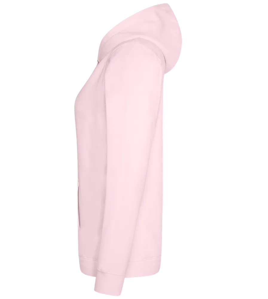 No Talking First Coffee Design - Premium women's hoodie