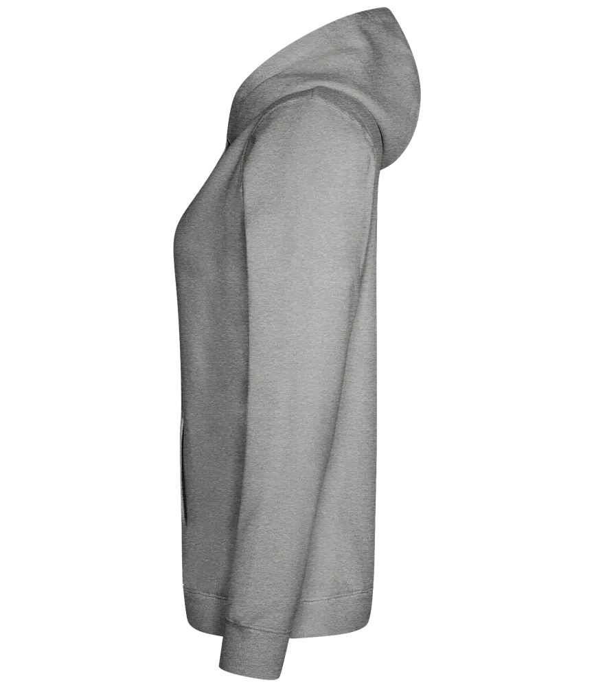 No Talking First Coffee Design - Premium women's hoodie