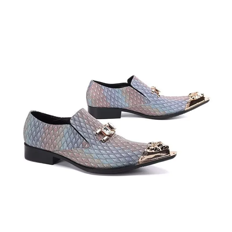 Opulessa Pattern Slip-Ons
