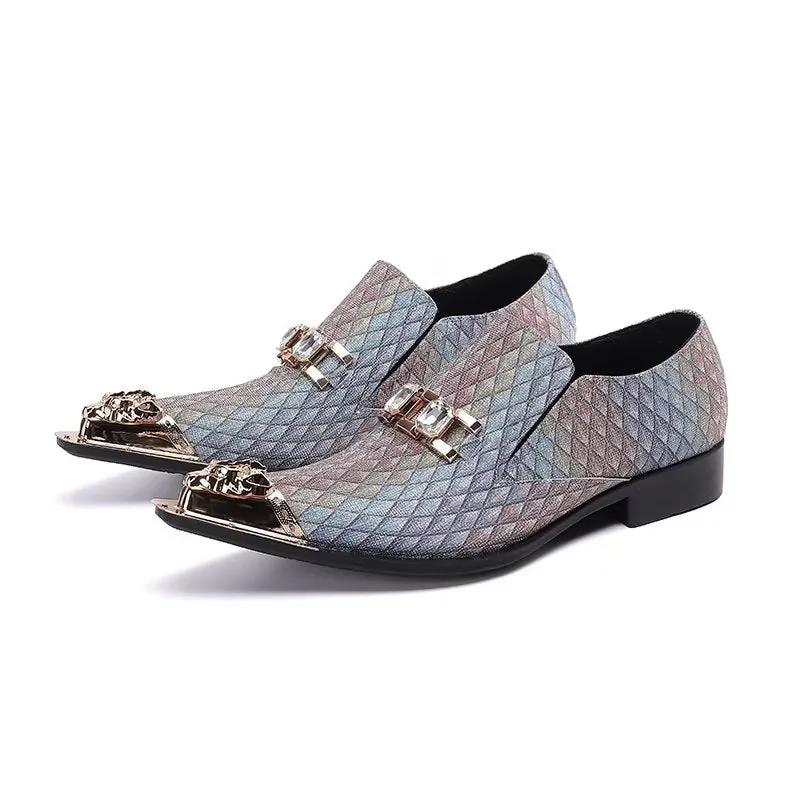 Opulessa Pattern Slip-Ons