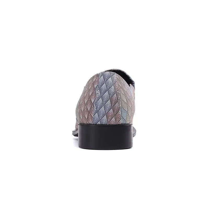Opulessa Pattern Slip-Ons