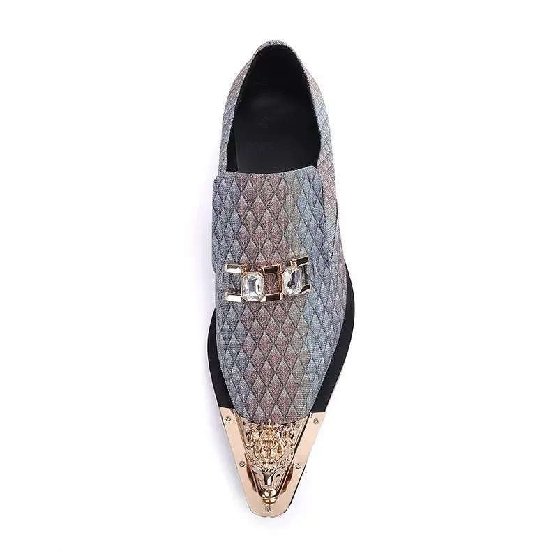 Opulessa Pattern Slip-Ons