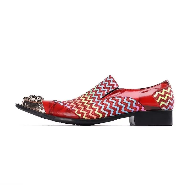 Opulessa Pattern Slip-Ons