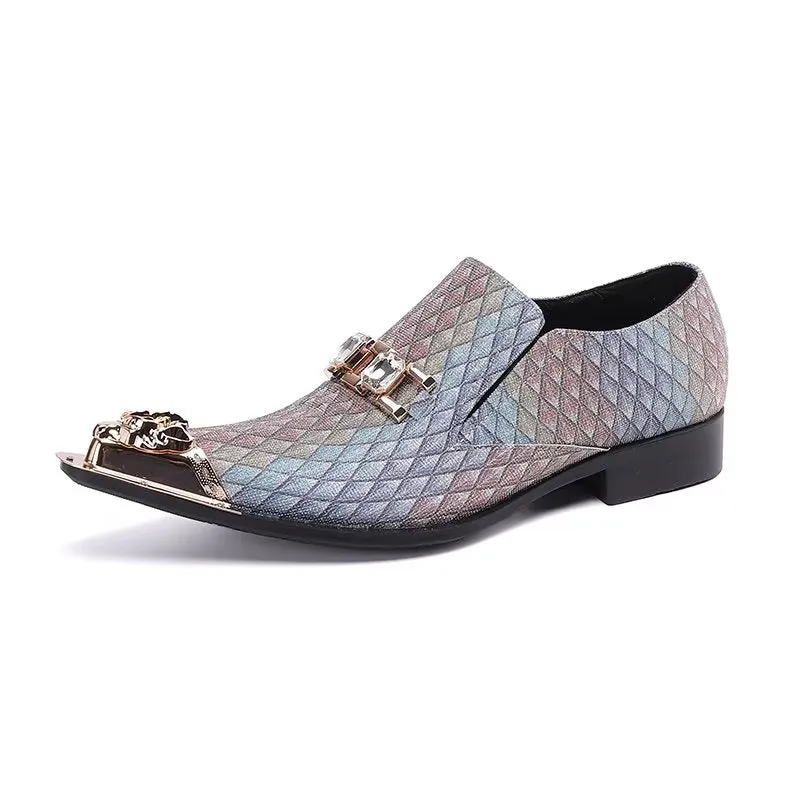Opulessa Pattern Slip-Ons
