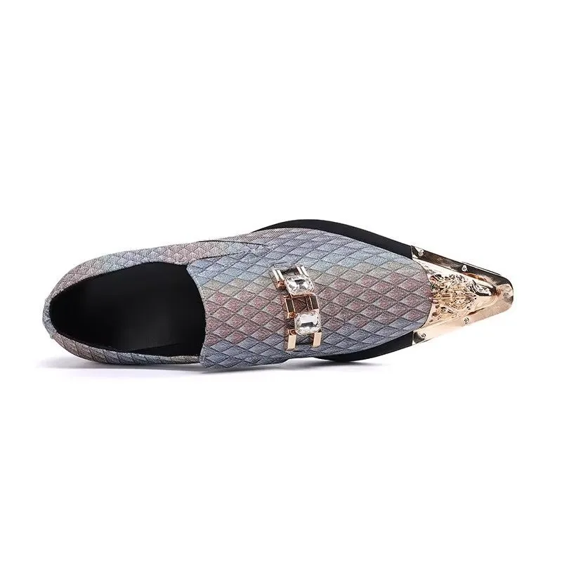 Opulessa Pattern Slip-Ons